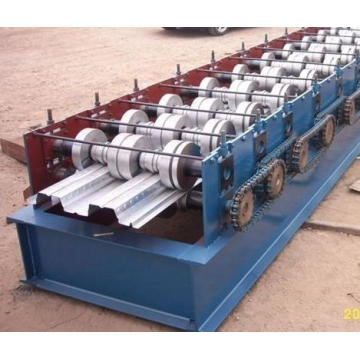 China Double Layer High Efficiency Wave Galvanisierte Metall Dachbahn Blatt Kalt Roll Forming Machine Hersteller